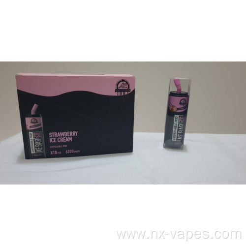 OEM AE BAR Disposable Pod Vapes Device 6000puffs